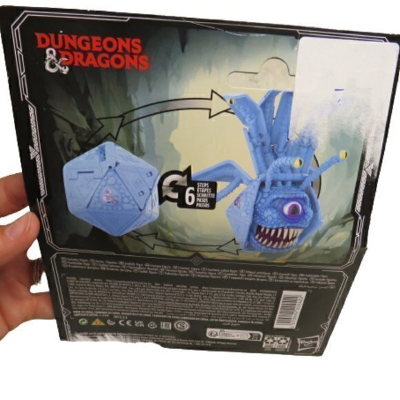Hasbro Collectibles‎ - Dungeons & Dragons Dicelings - Blue Beholder - Picture 2 of 5